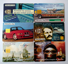 FRANCE 6 TELECARTES 5 UNITES