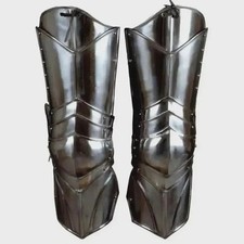 Déguisement de jambe d'armure