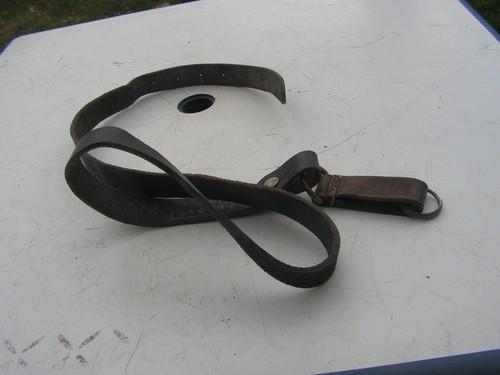 Sangle cuir bretelle - sangle,