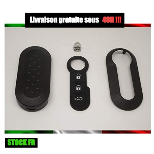 Coque protection clé fiat - coque,