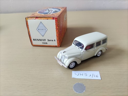 Norev renault juva 1938 - renault, 4,