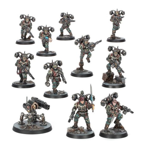 Kill team tempestus aquilons - team,