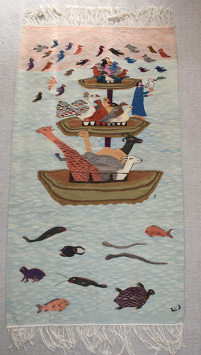 Bateau animalier arche noé - bateau,