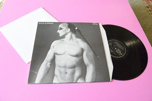 Mina rane supreme 2lp orig - supreme,