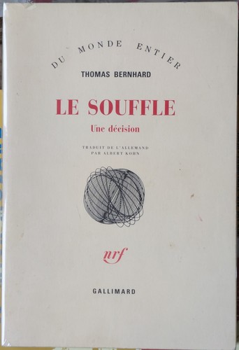 Souffle une décision - une,