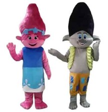 Poppy Mascot Costume Troll