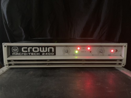 Crown macro tech - crown, 2400