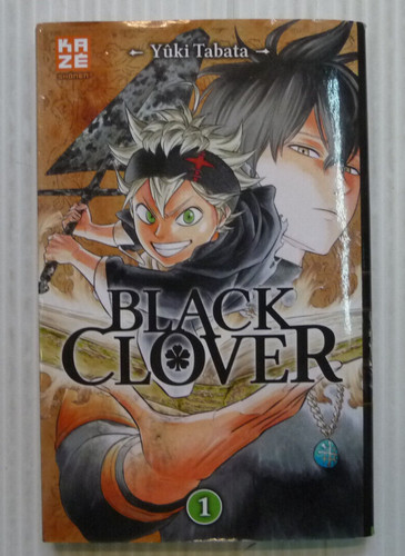 Black clover vol ed - vol, 1