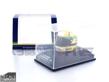 MINICHAMPS 1/8 - CASQUE AYRTON