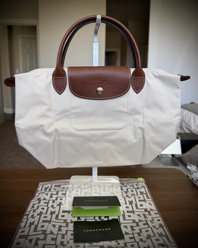 Nwt auth longchamp pliage - le,