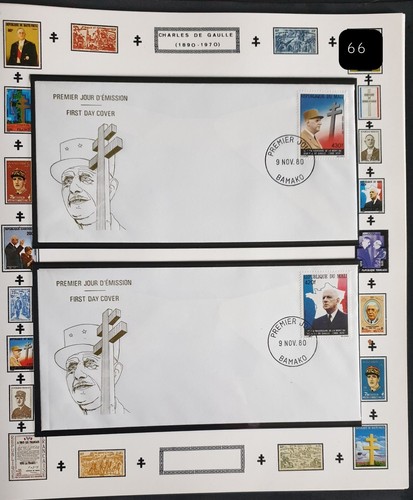 Page album timbres - album,