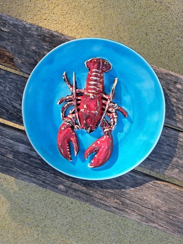 Assiette décorative plate
