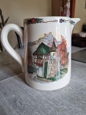 faïence  pichet,pot à lait ...   sarreguemines, obernai occasion