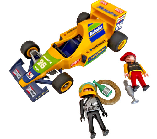 Playmobil voiture course - playmobil,