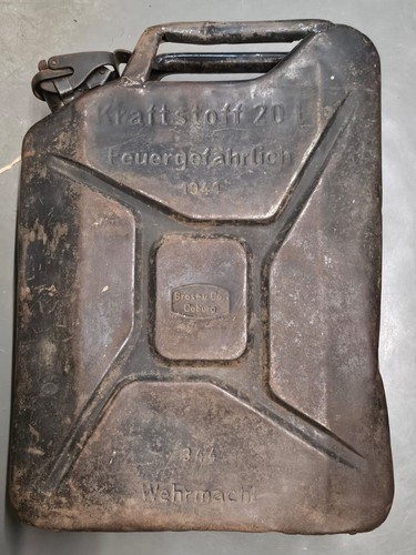 Jerrycan allemand kanister - jerrycan,