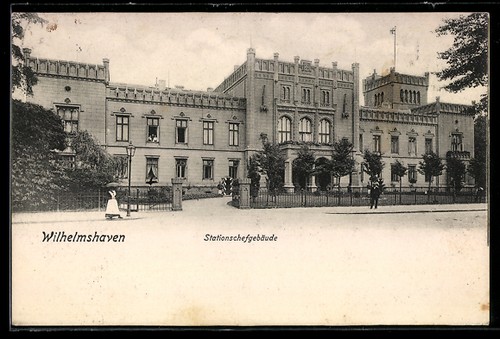Carte postale wilhelmshaven - carte,