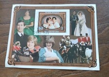 Bloc feuillet Diana Mariage Naissance 