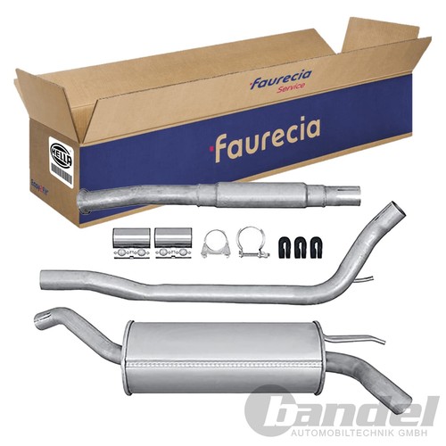 Silencieux easy2fit avec - easy2fit,