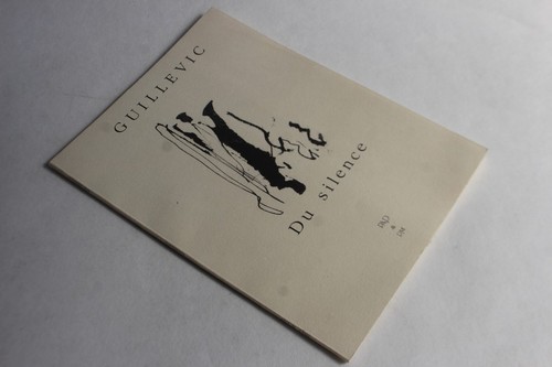 Livre poème silence - livre,
