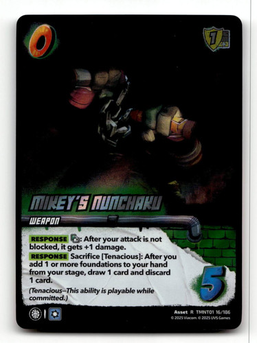 Universus mikey nunchaku - universus, mikey's