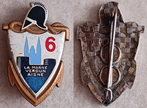 Insigne regiment de génie - insigne,