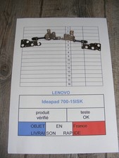 Les 2 charnières pour LENOVO