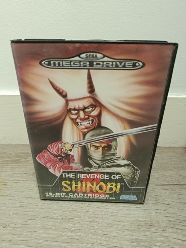 Sega megadrive the revenge - sega,