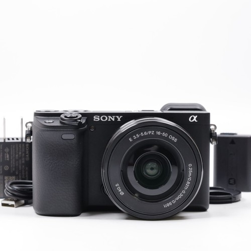 Sony a6400 ilce - sony, noir