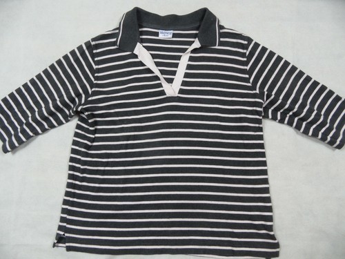Polo rayé wind - rayé, rose