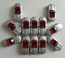 1/87 Lot de 12 BMW Z8 grise Schuco