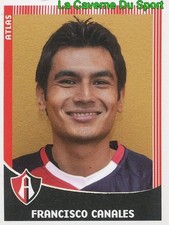 040 JOSE CANALES MEXICO FC.ATLAS GUADALAJARA PRIMERA DIV. APERTURA 2010 PANINI