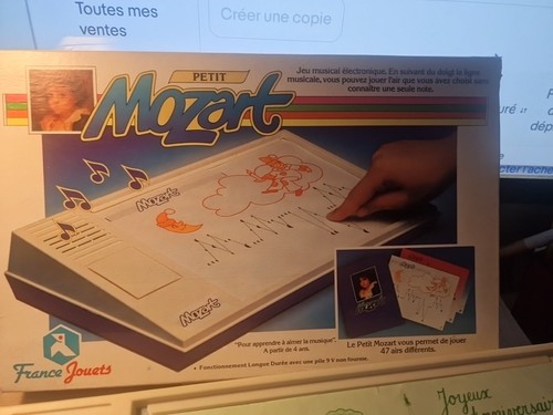 Electronic petit mozart jeu - petit,