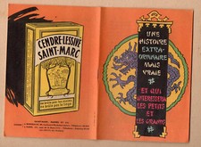 publicité vieux papiers plaquette enfantina offerte LESSIVE ST MARC  (P39158)