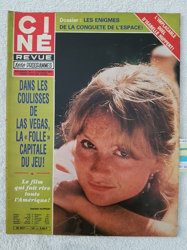 Cine revue 2 81 - revue, n°7