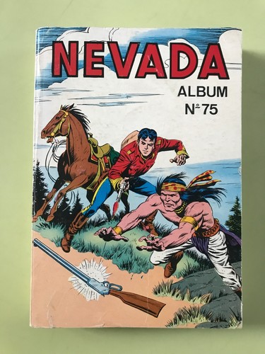 Reliure petit format nevada - bd,