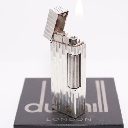 Briquet dunhill motif bambou - motif,