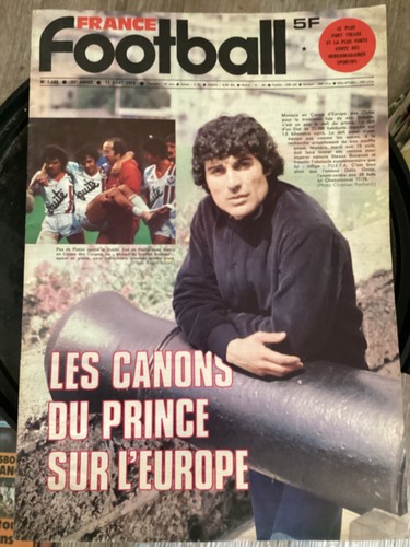 Revue france football - france, 1978