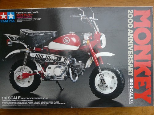 Maquette moto tamiya ref - maquette,