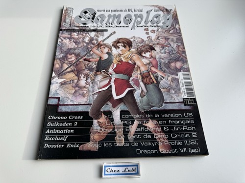 Magazine gameplay rpg - magazine,