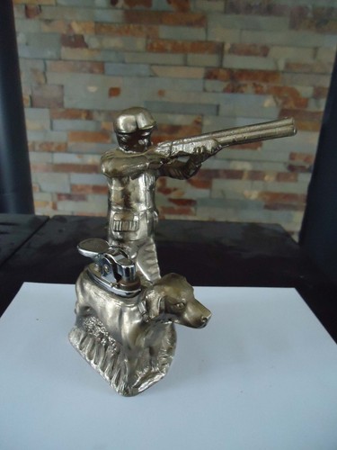Briquet bureau metal - de, en