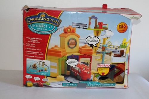 Chuggington interactive - chuggington,