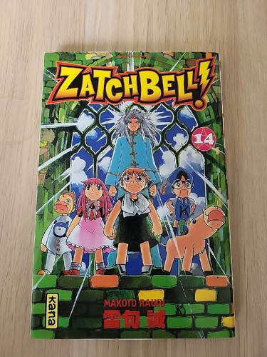Manga zatchbell tome - zatchbell, 14