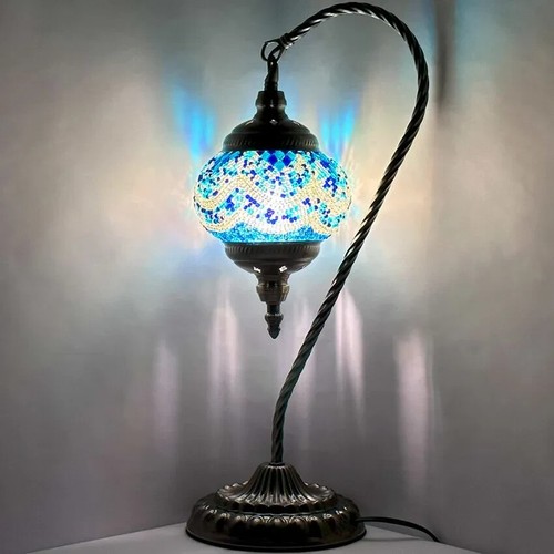 Lampe table colorée - de,