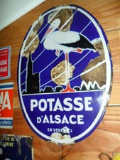 GRANDE PLAQUE EMAILLEE