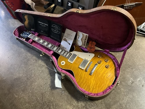 Gibson custom shop les paul - shop,