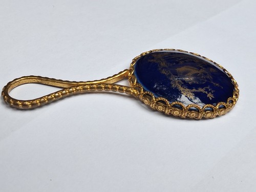 Miroir main vintage limoges - miroir,
