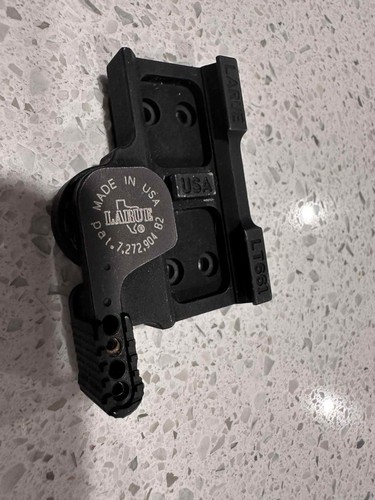 Larue tactical aimpoint micro - aimpoint,