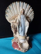 SUJET EN COQUILLAGE BENITIER