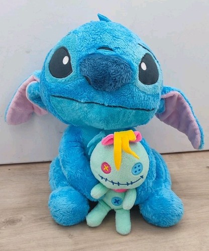 Peluche stitch scrump - et,