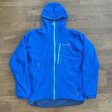 Veste Norrona Lofoten Alpha Polartec Alpha Blue pour homme taille M